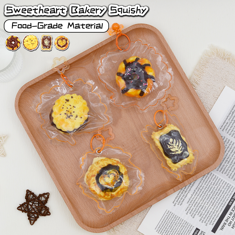 Afternoon Bakery Squishy