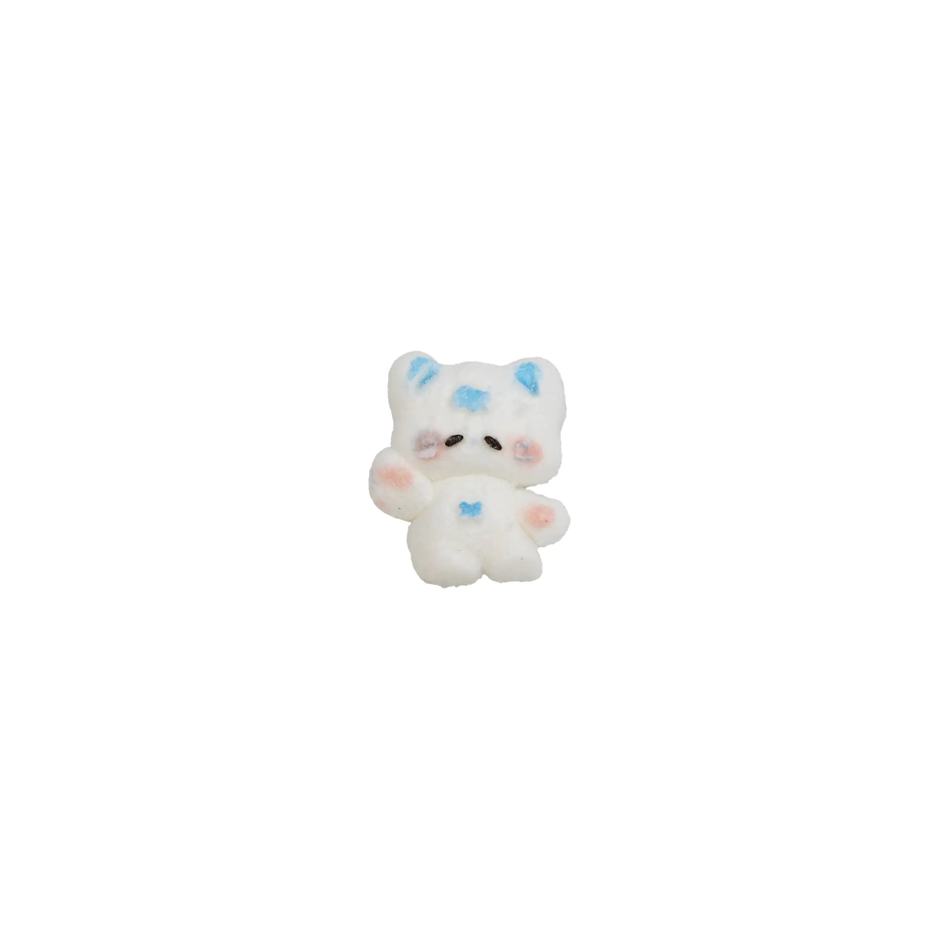 Fluffy Milk Puff Cute Pets Silicone Squishy